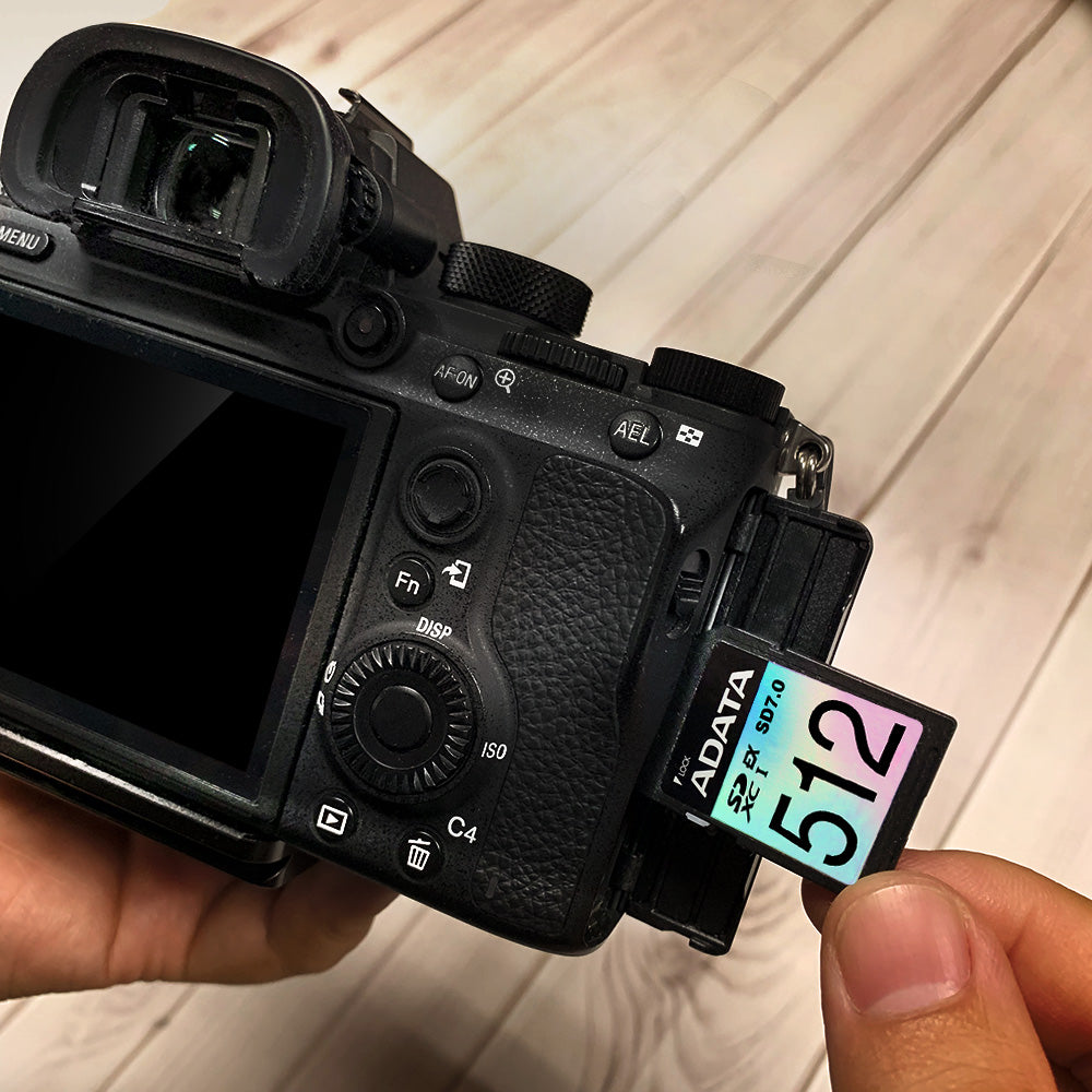 Premier Extreme SDXC SD 7.0 Express Card - 256GB
