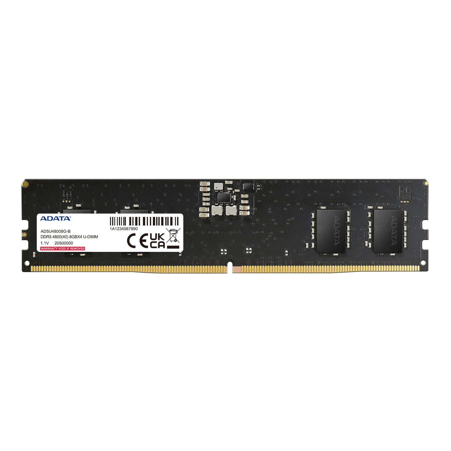 ADATA DDR5-4800 U-DIMM Memory Module