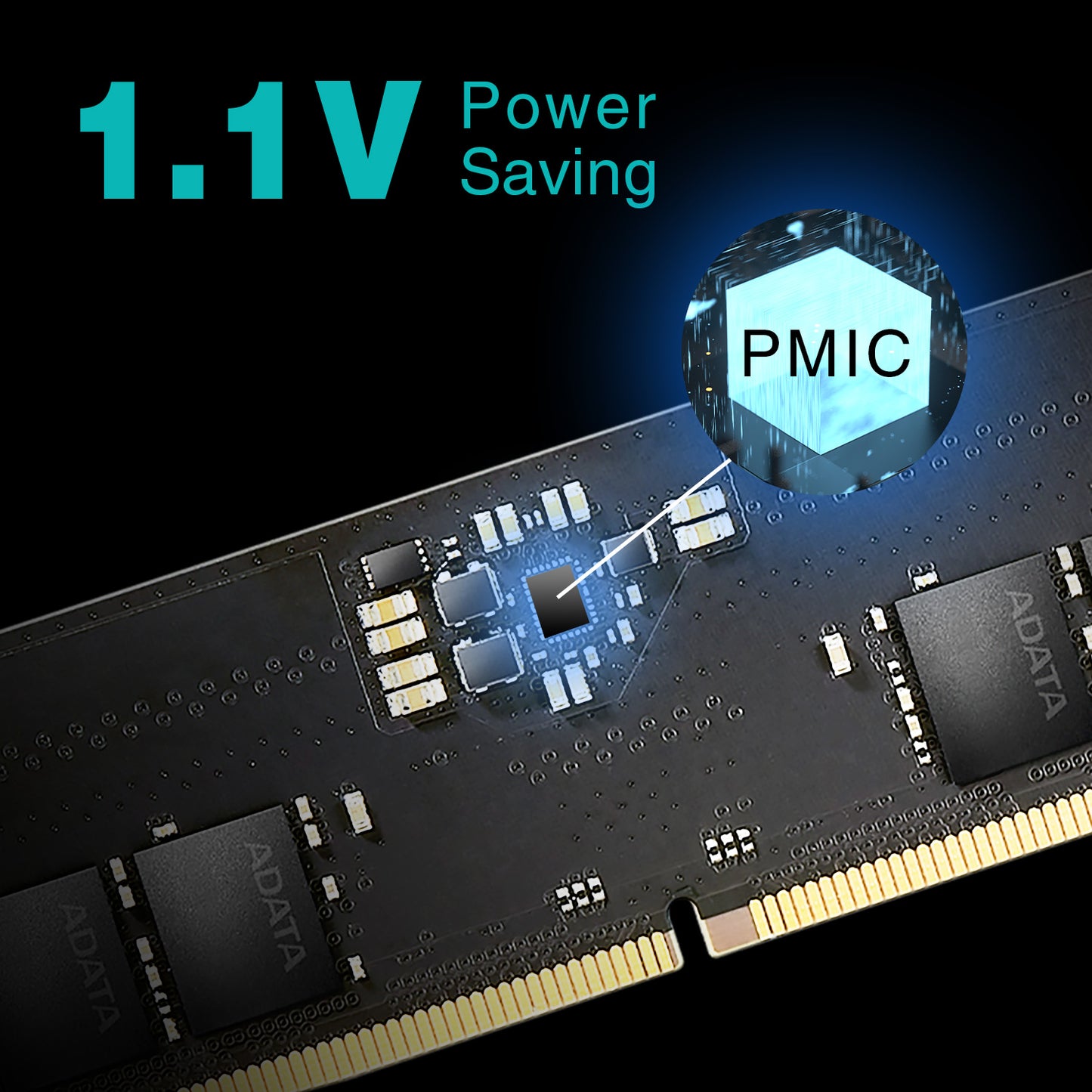 ADATA DDR5-4800 U-DIMM Memory Module