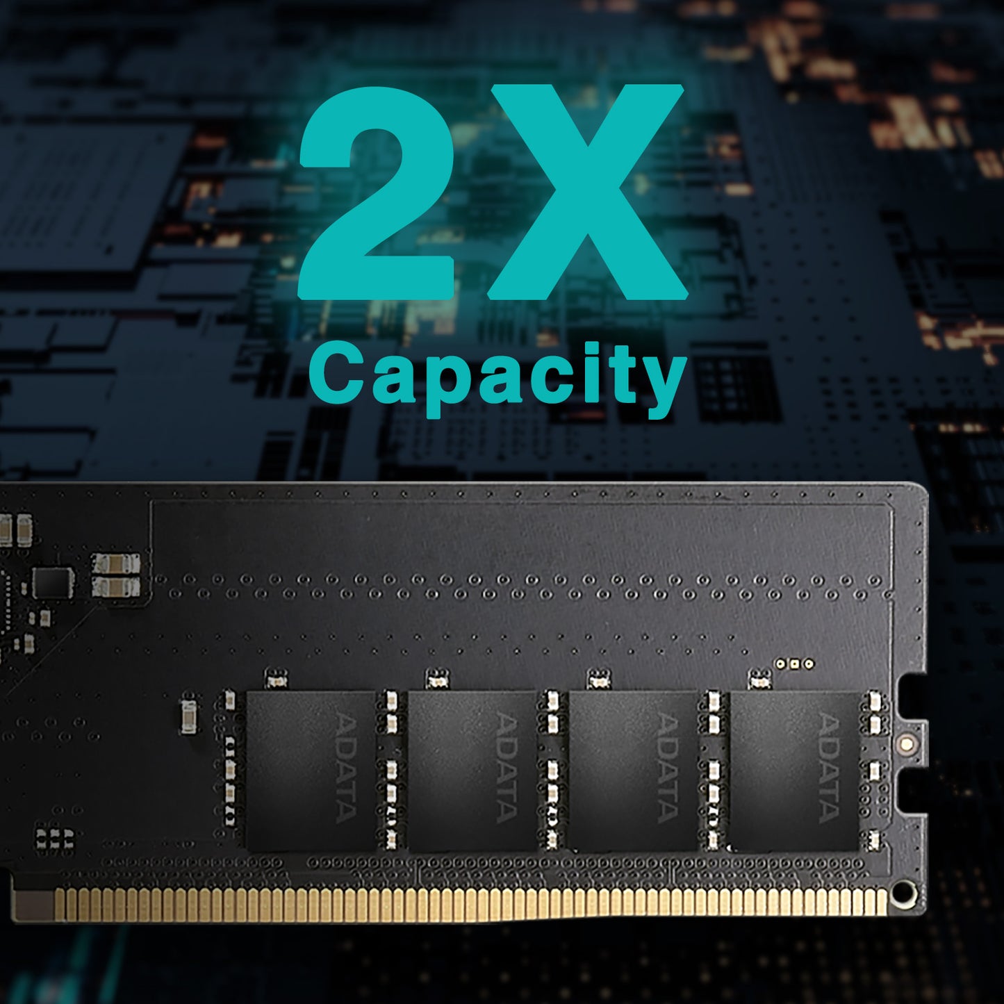 ADATA DDR5-4800 U-DIMM Memory Module