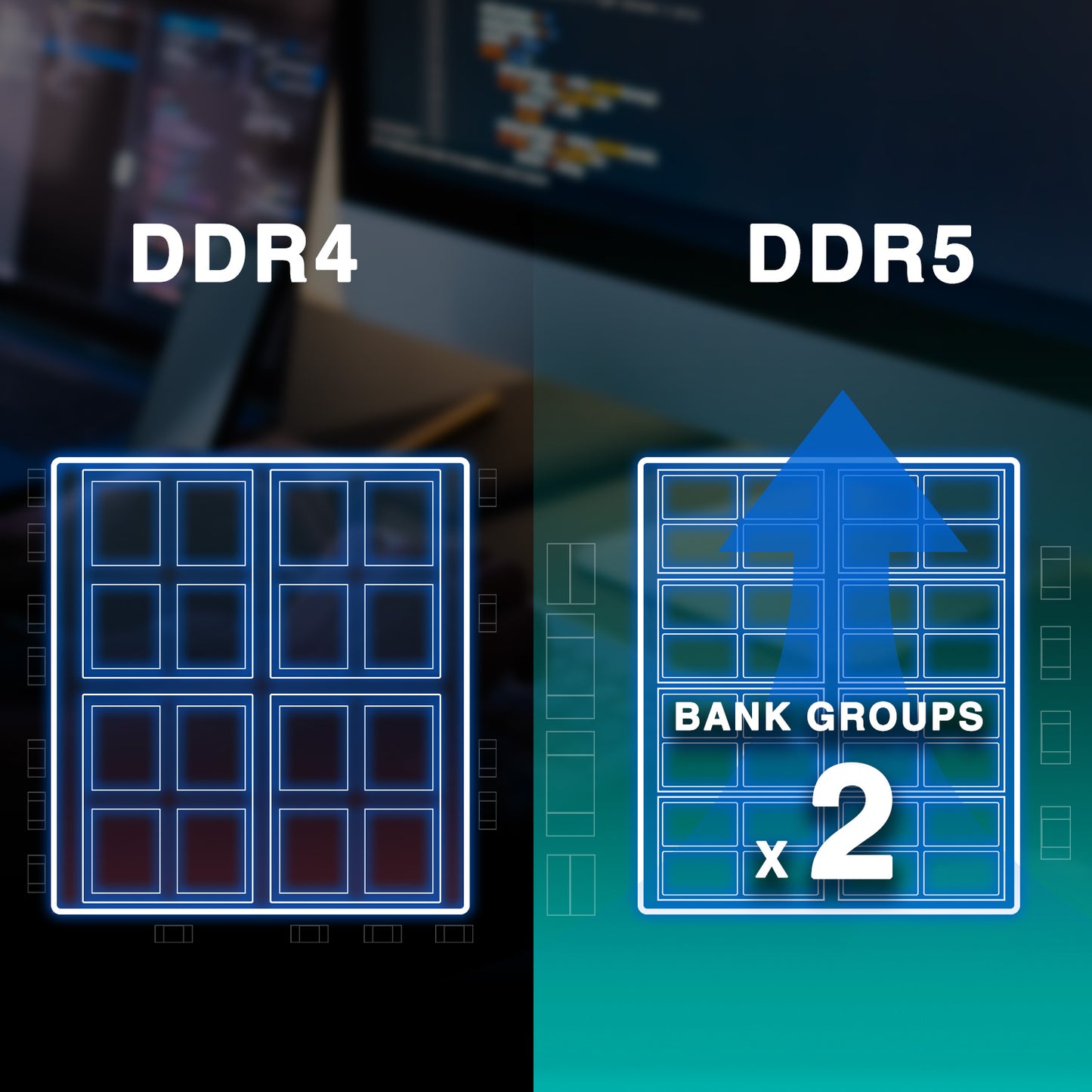 ADATA DDR5-4800 U-DIMM Memory Module