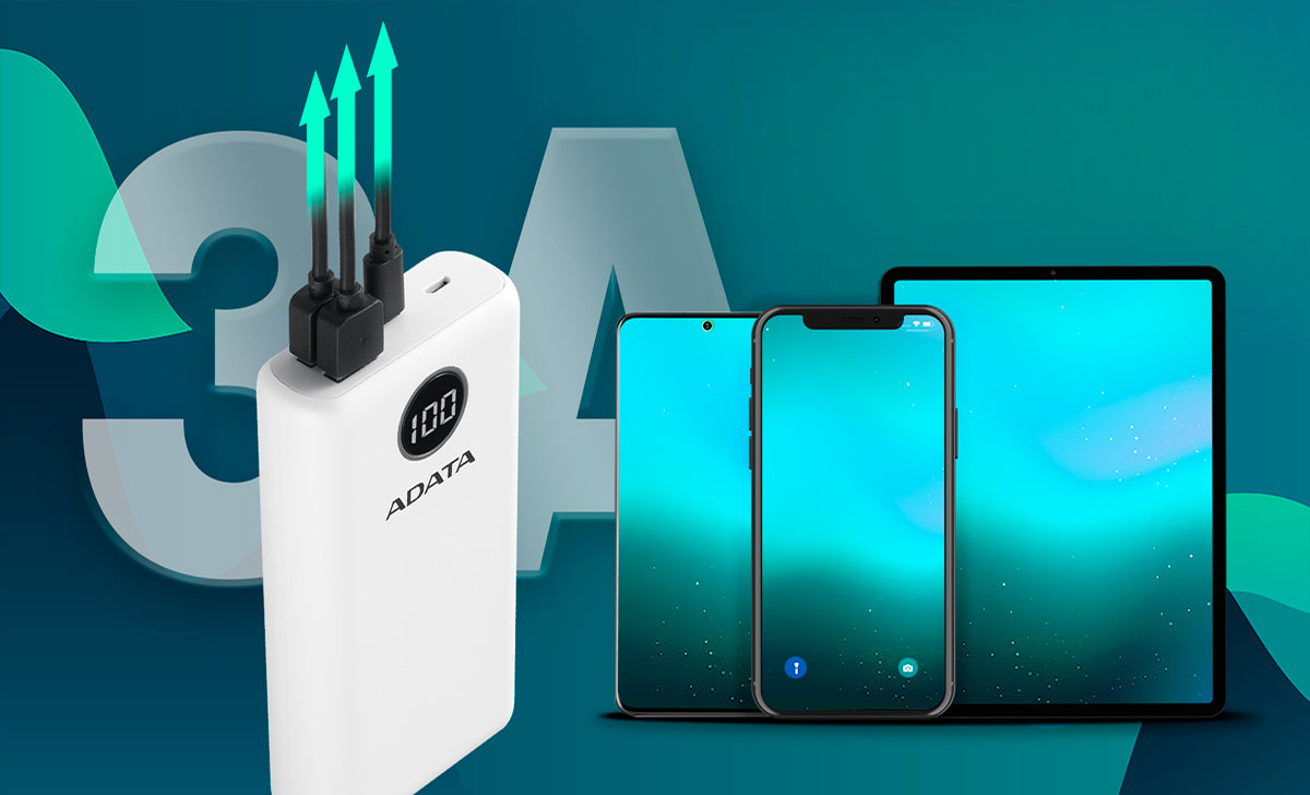 ADATA P20000QCD Power Bank