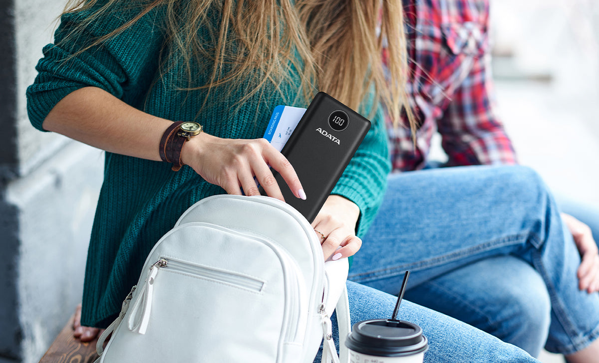 ADATA P20000QCD Power Bank