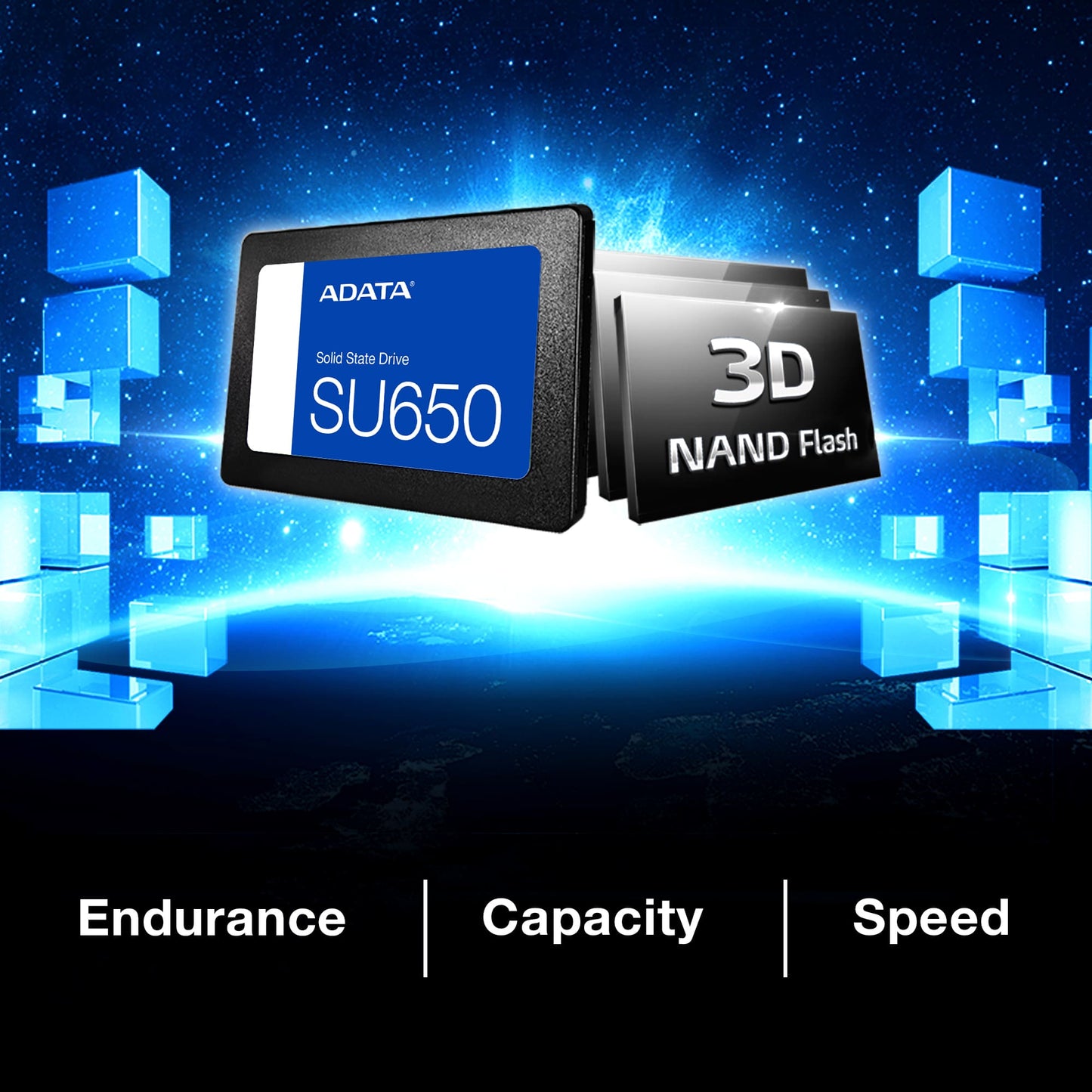 ADATA Ultimate SU650 3D NAND Solid State Drive