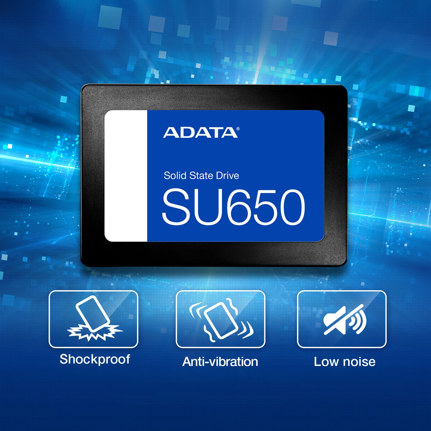 ADATA Ultimate SU650 3D NAND Solid State Drive