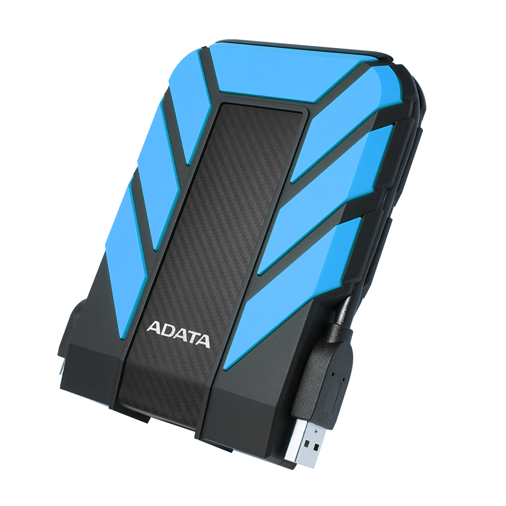 ADATA HD710 Pro USB 3.1 IP68 Waterproof/Shockproof/Dustproof Ruggedized External Hard Drive