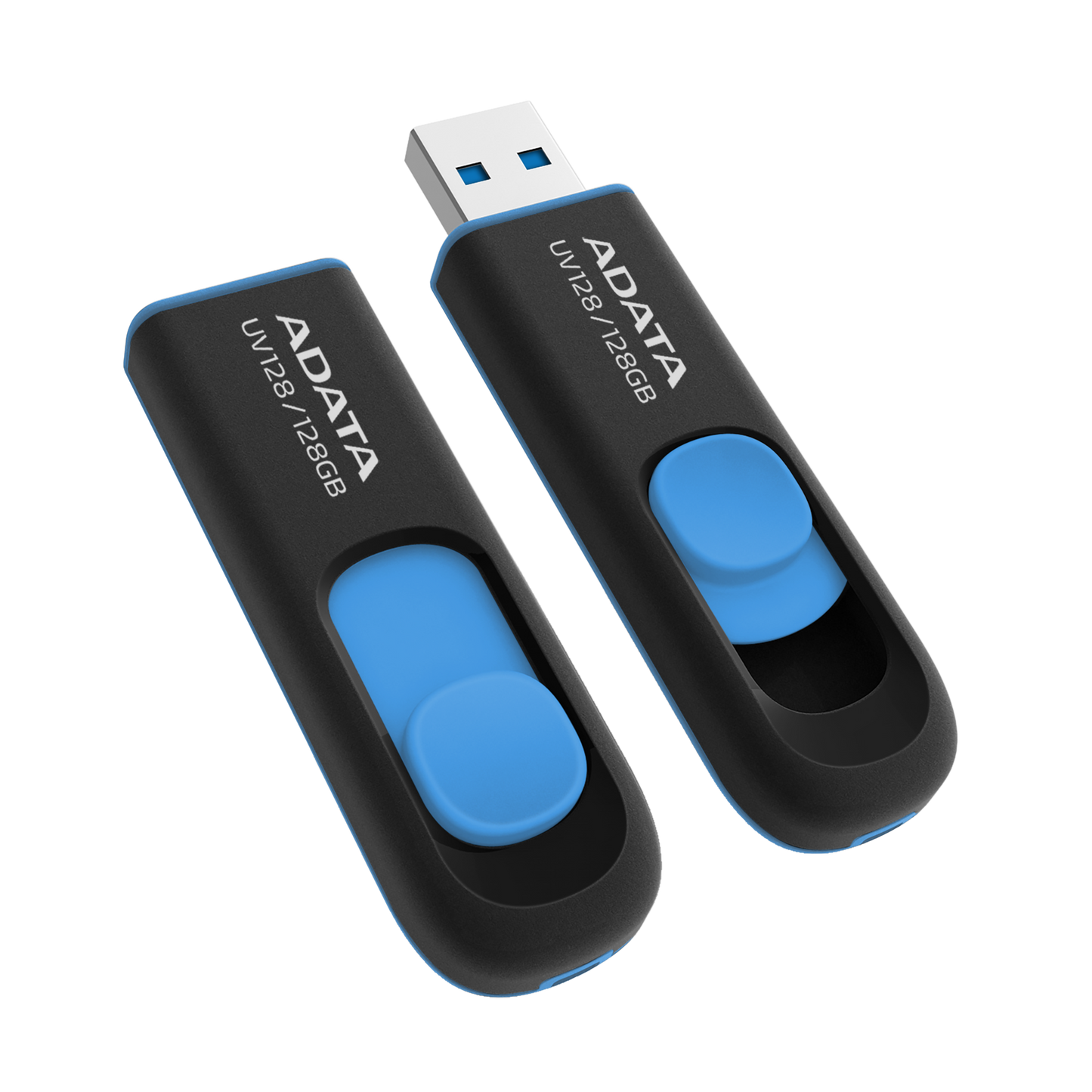ADATA UV128 USB Flash Drive, USB 3.2 Gen1 Up to 100MB/s read