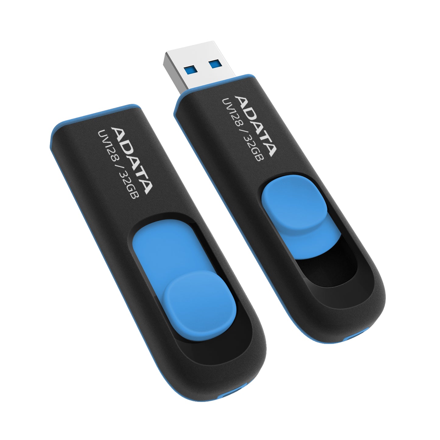 ADATA UV128 USB Flash Drive, USB 3.2 Gen1 Up to 100MB/s read