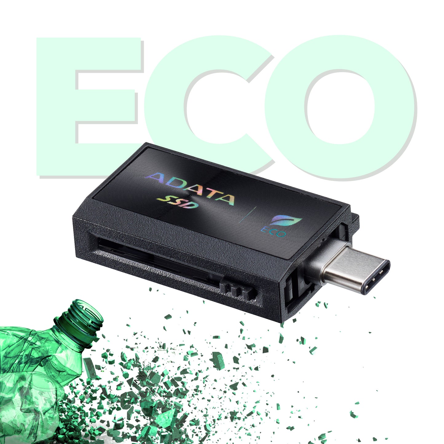 ADATA SC730 Small Dual-Connector External Solid State Drive