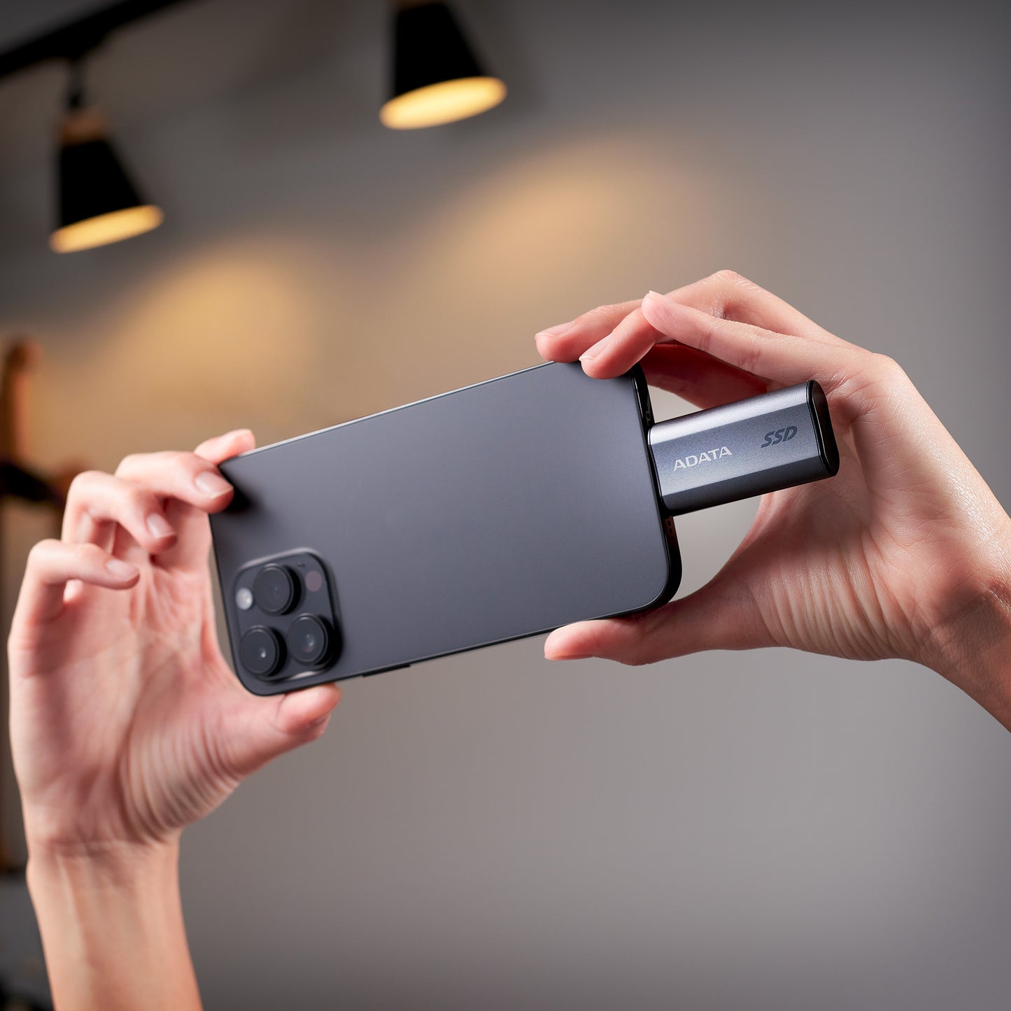 ADATA SC750 USB-C External Solid State Drive - Up to 1000 MB/s