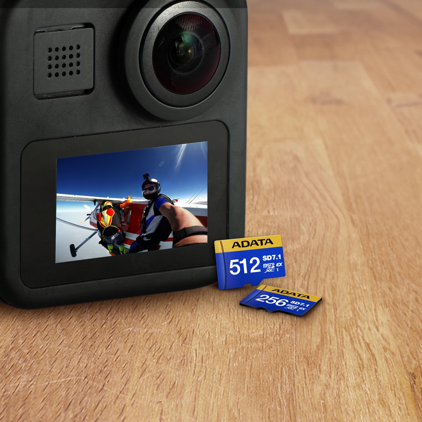 Premier Extreme microSDXC SD7.1 Express Card