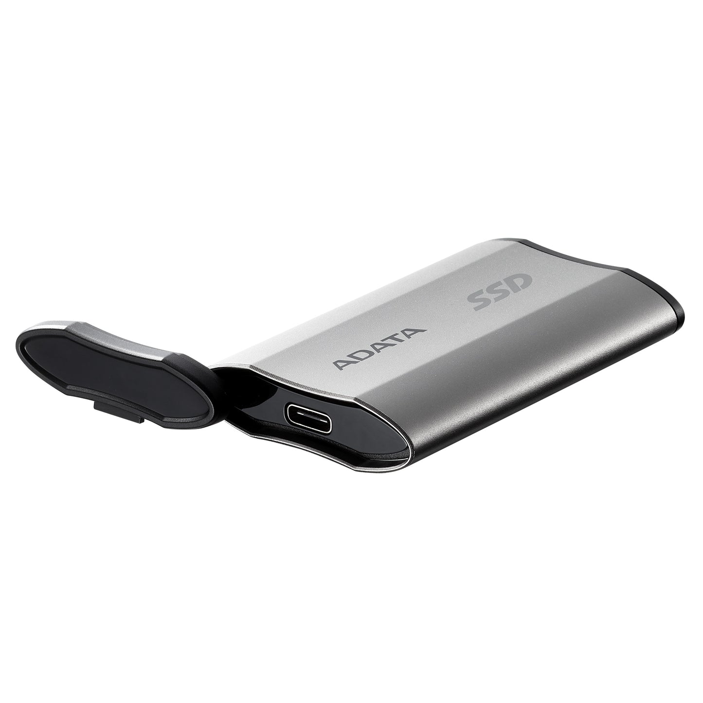 ADATA SD810, Up to 2000 MB/s USB 3.2 Gen 2 USB-C External Solid State Drive - Silver