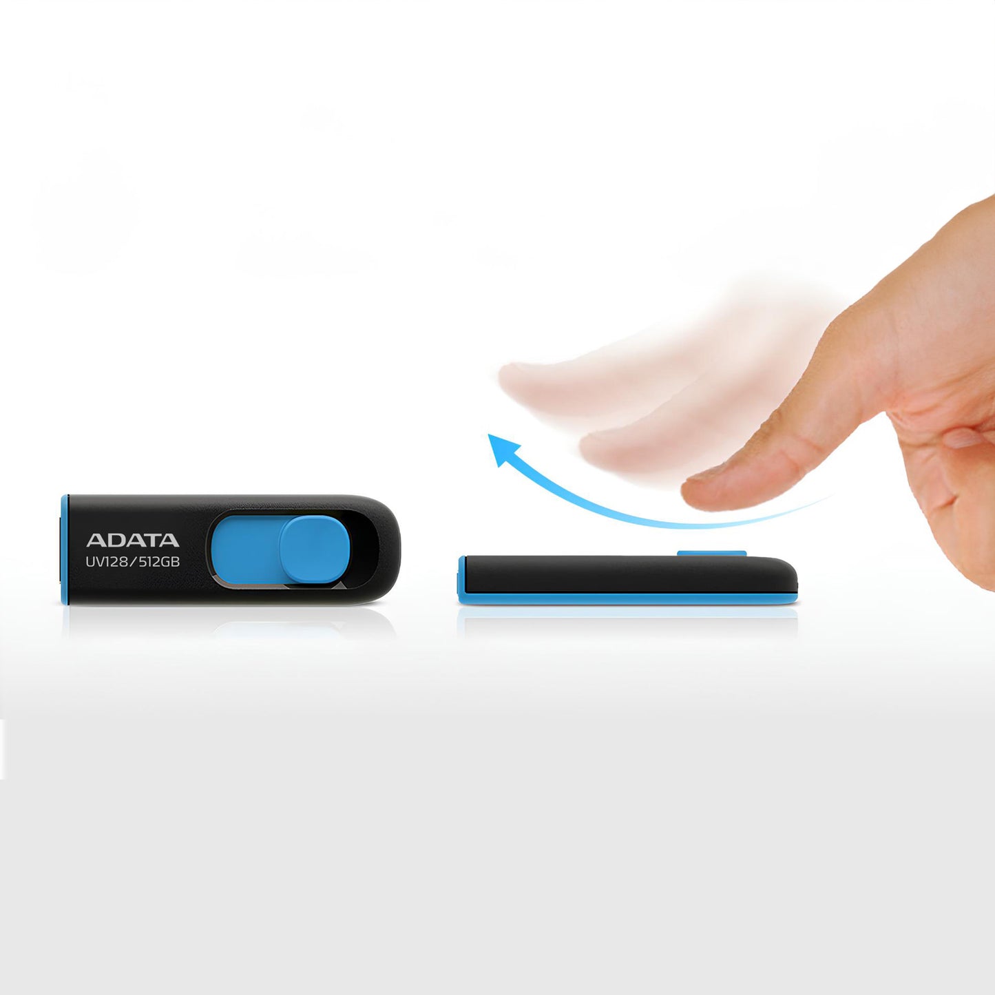 ADATA UV128 USB Flash Drive, USB 3.2 Gen1 Up to 100MB/s read