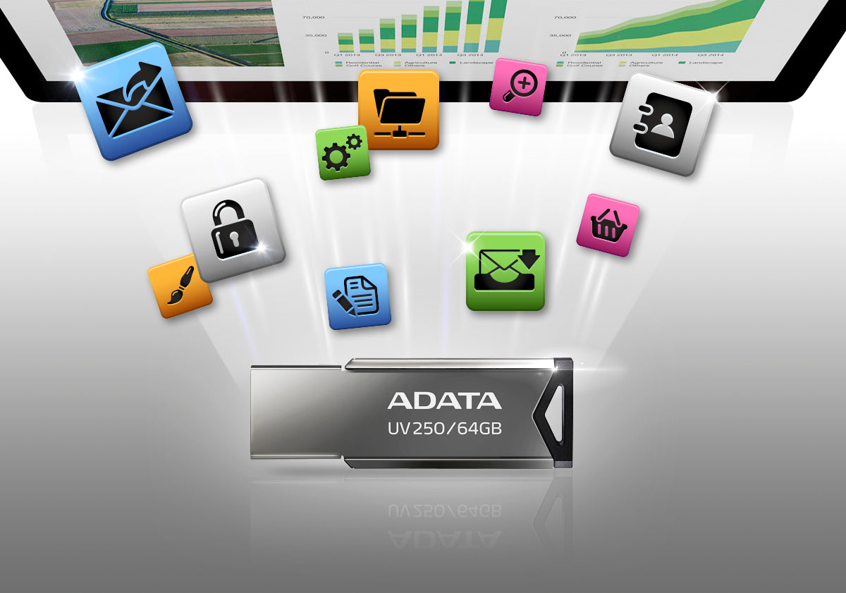 ADATA UV250 USB Flash Drive