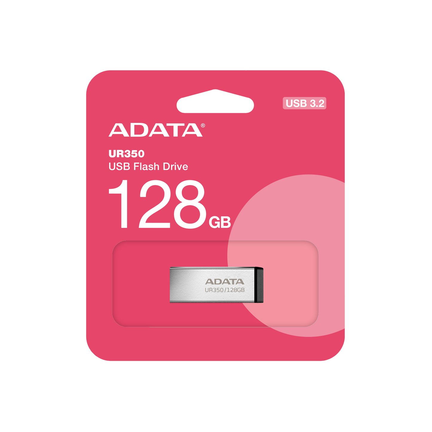 ADATA UR350 USB Flash Drive (Black) (Pre)