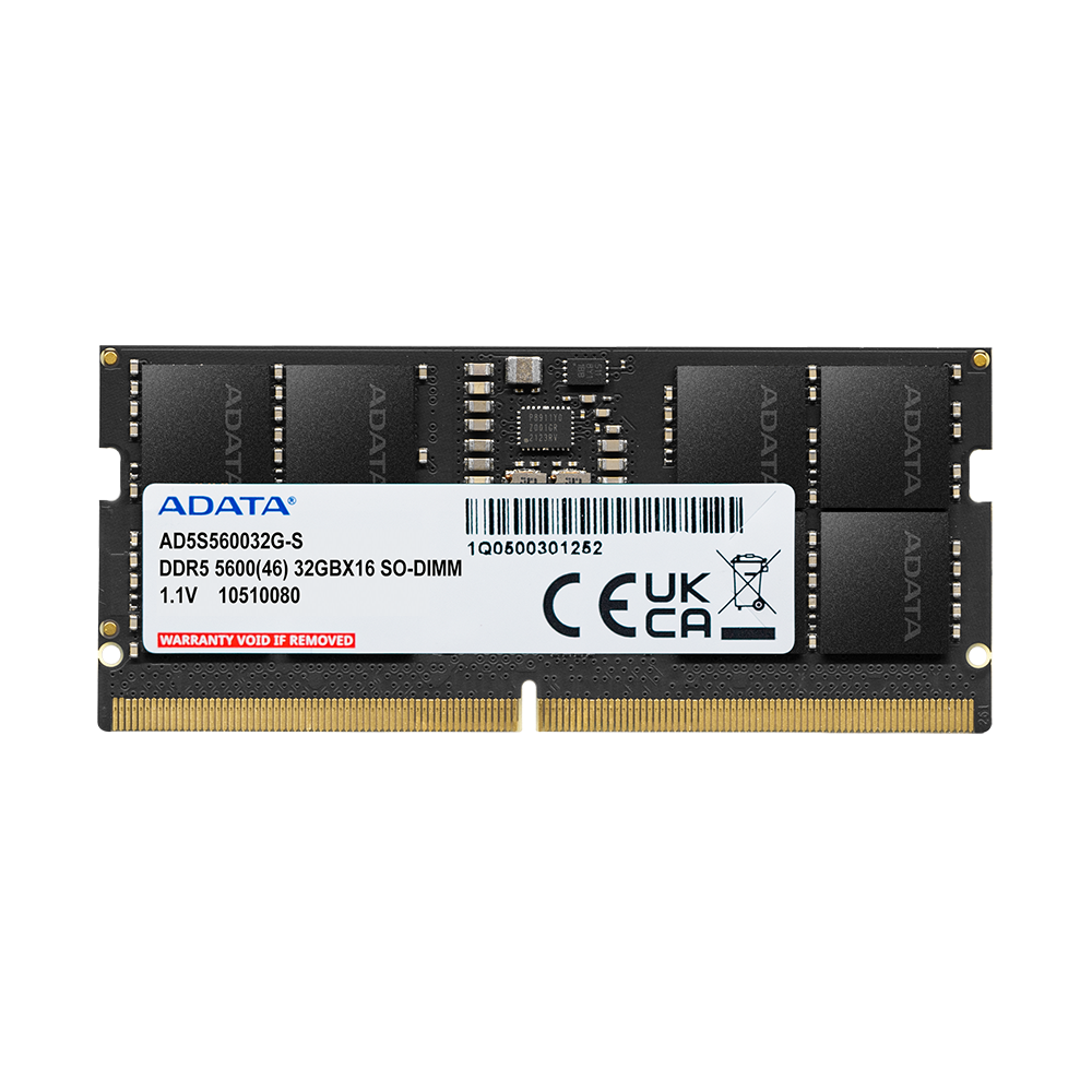 ADATA DDR5-5600メモリ 16GB(8GB×2枚) SODIMM ADATA DDR5-5600 SO-DIMM Memory – ADATA Shop