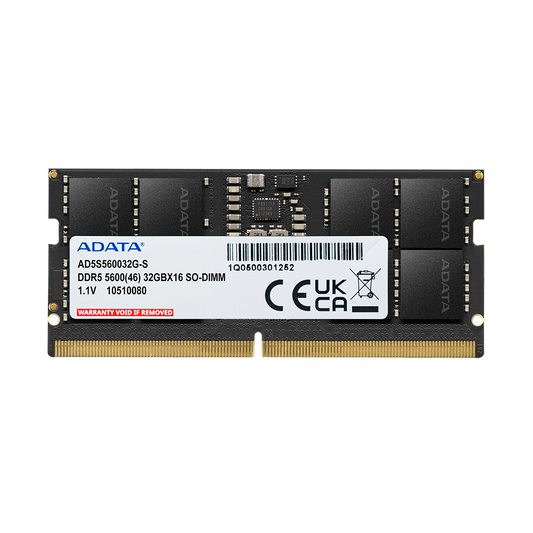ADATA DDR5 5600 SO-DIMM Memory Module