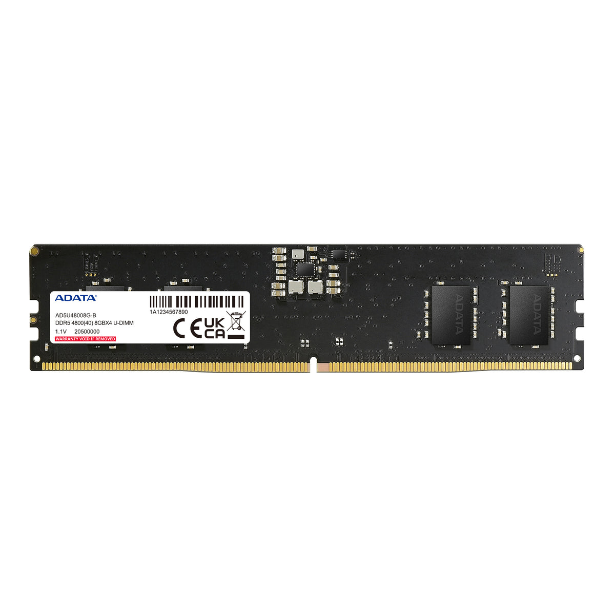 ADATA DDR5-4800 U-DIMM Memory Module – ADATA Shop