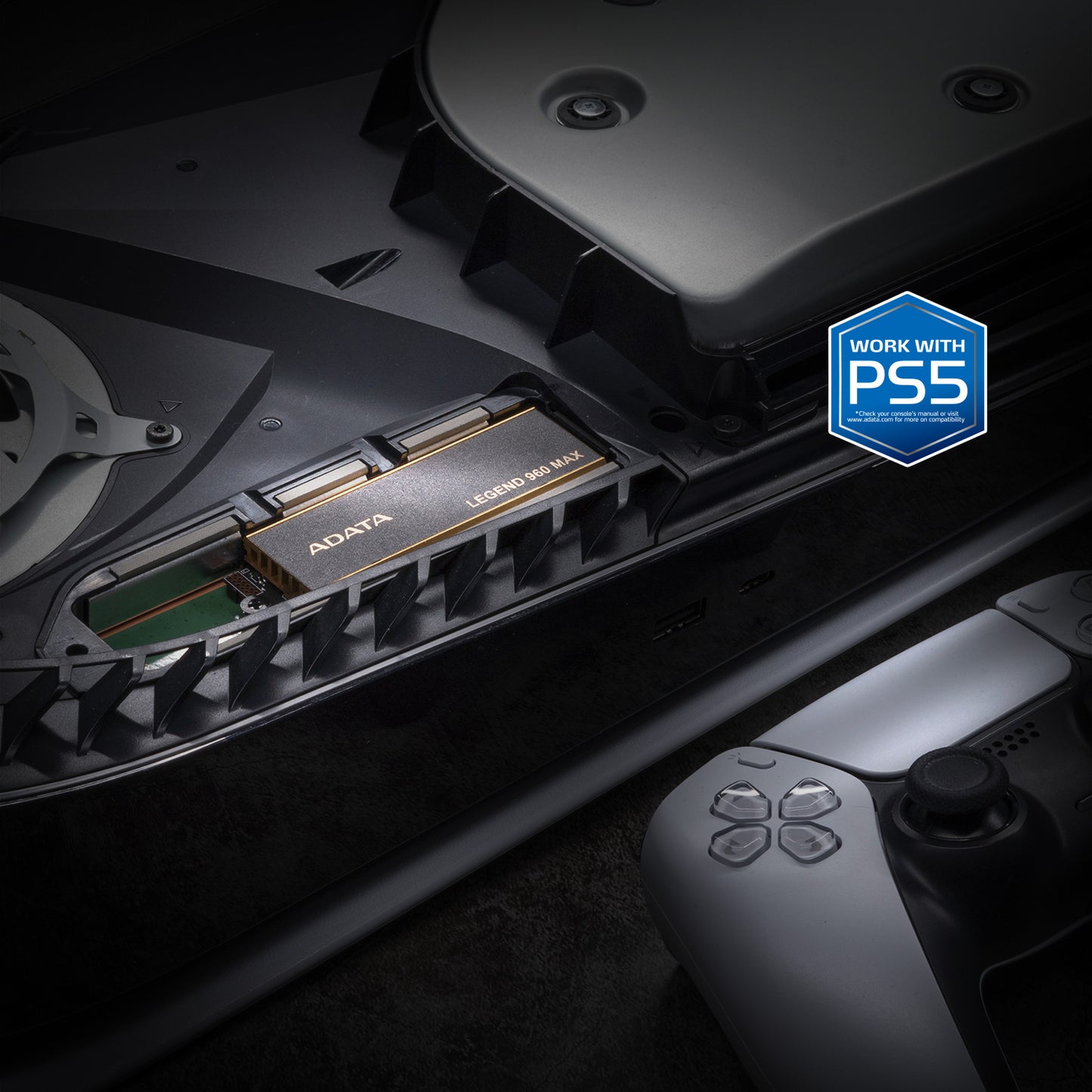 LEGEND 960 MAX PCIe Gen4 x4 M.2 2280 Solid State Drive, 1TB