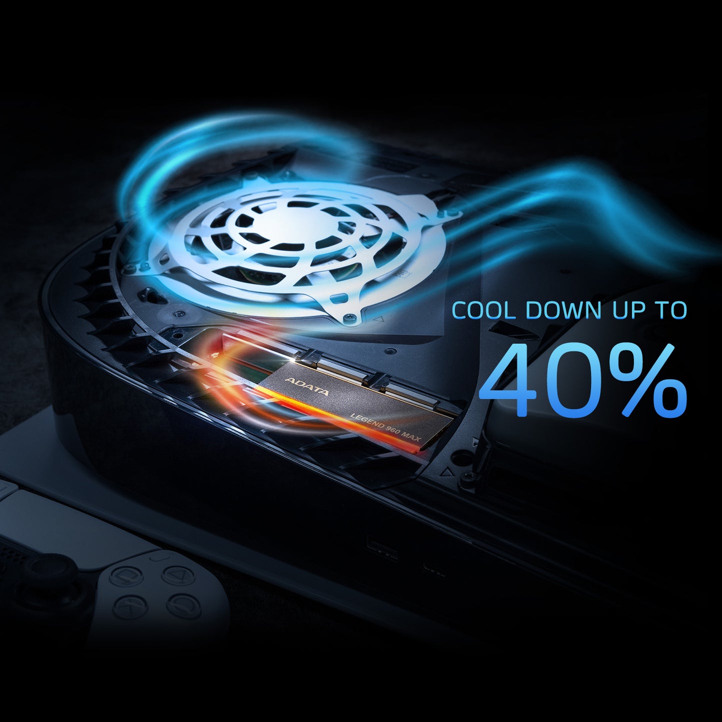 LEGEND 960 MAX PCIe Gen4 x4 M.2 2280 Solid State Drive, 1TB