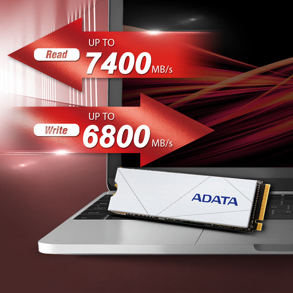 ADATA PREMIUM SSD FOR PS5 PCIe Gen4 x4 M.2 2280 Solid State Drive