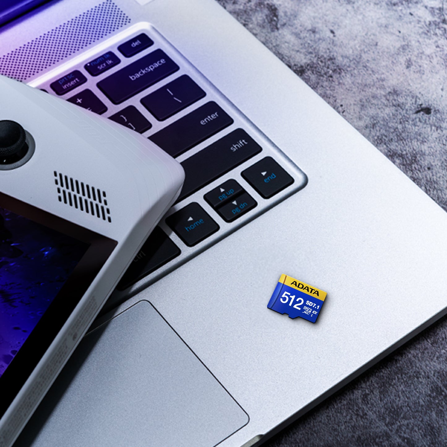 Premier Extreme microSDXC SD7.1 Express Card