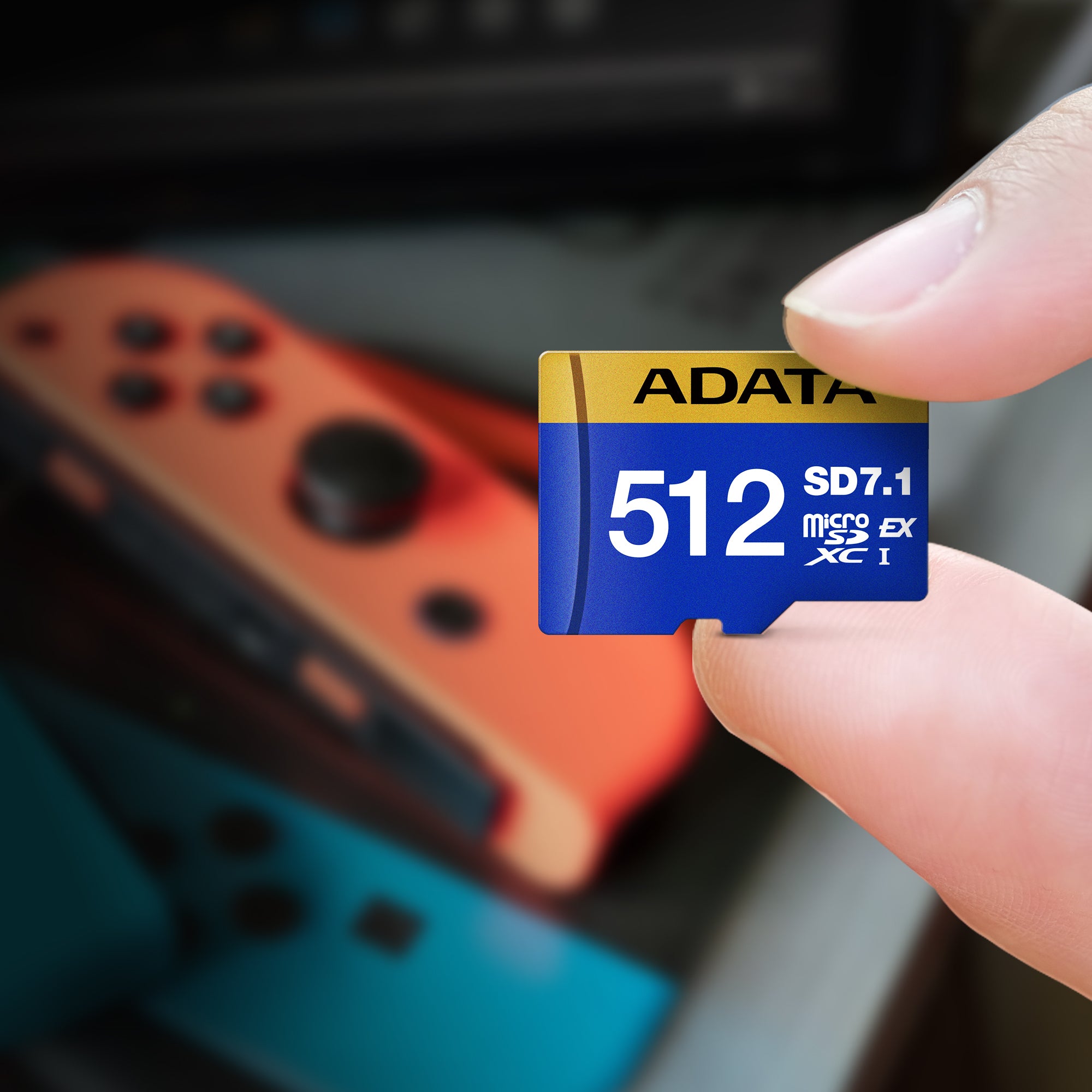 Premier Extreme microSDXC SD7.1 Express Card – ADATA Shop