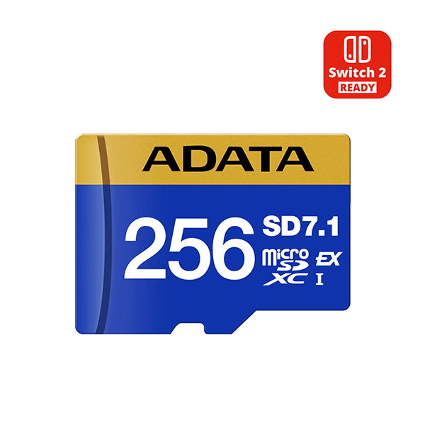 Premier Extreme microSDXC SD7.1 Express Card – ADATA Shop