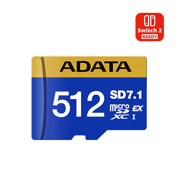 Premier Extreme microSDXC SD7.1 Express Card