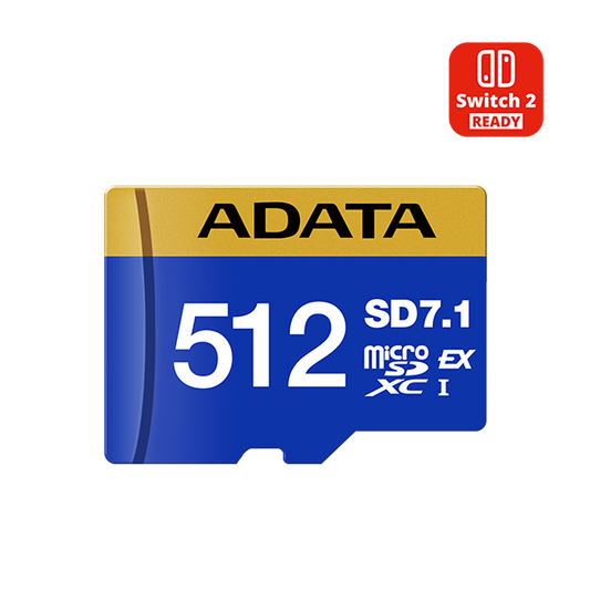 Premier Extreme microSDXC SD7.1 Express Card