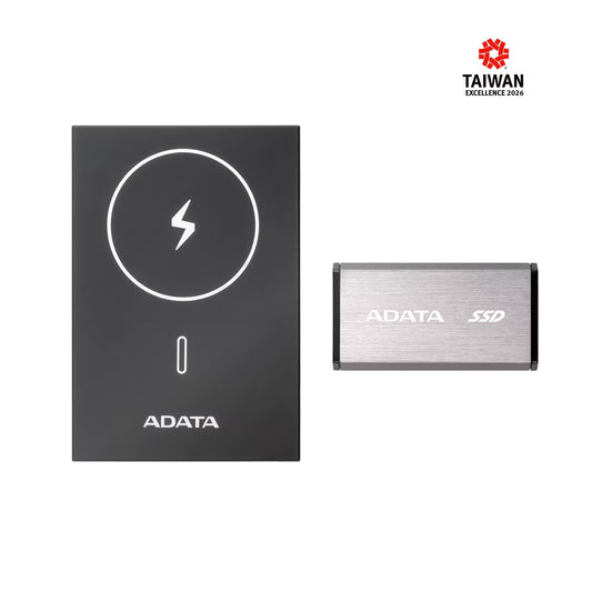 ADATA SR800 Magnetic Power Bank SSD