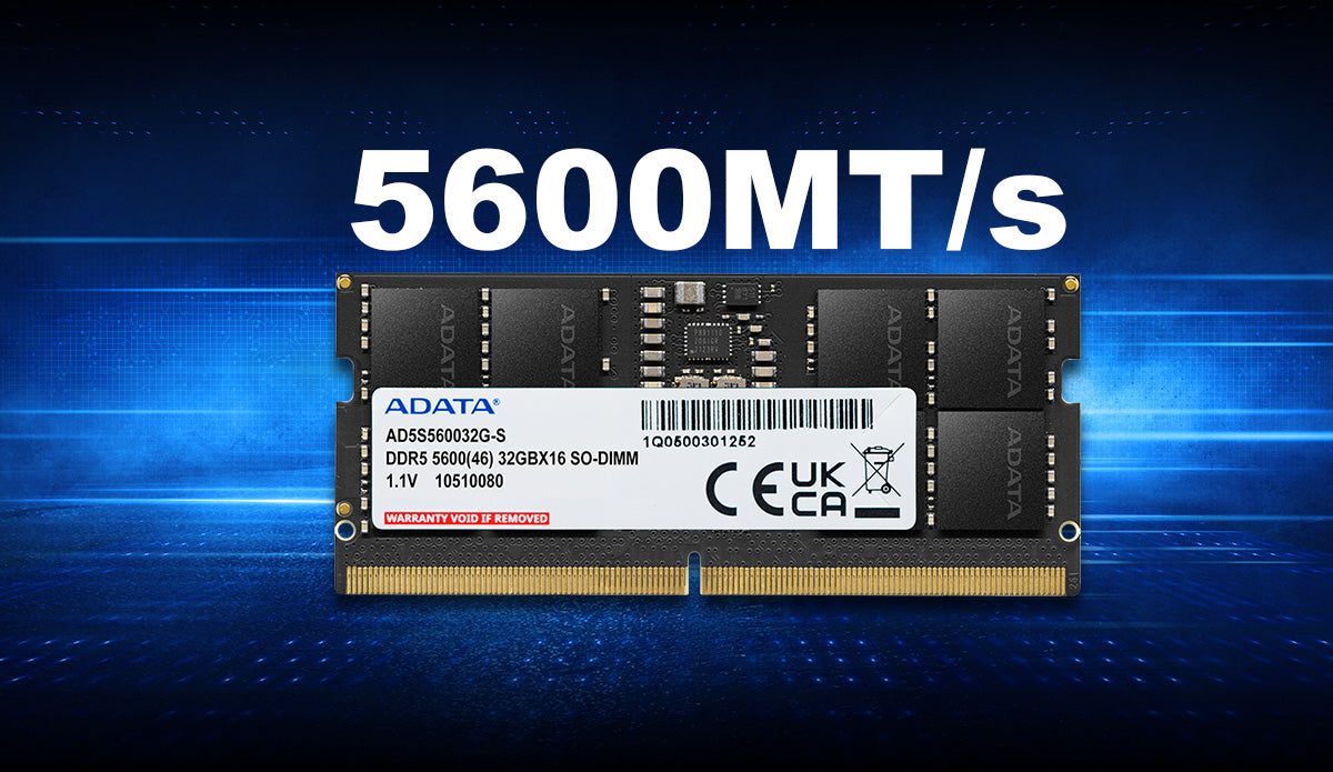 ADATA DDR5-5600 SO-DIMM Memory – ADATA Shop