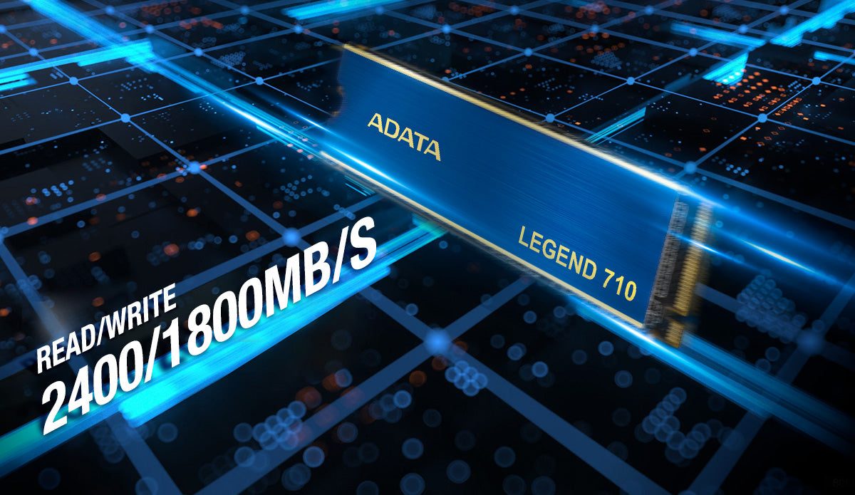 Adata legend 710 | 512 gb | pcie 3. 0 x4 nvme 1. 4 | 2400/1000 mb/s | m. 2 2280 ssd disk 4 Adata legend 710 pcie 3. 0 nvme ssd zmogljivost