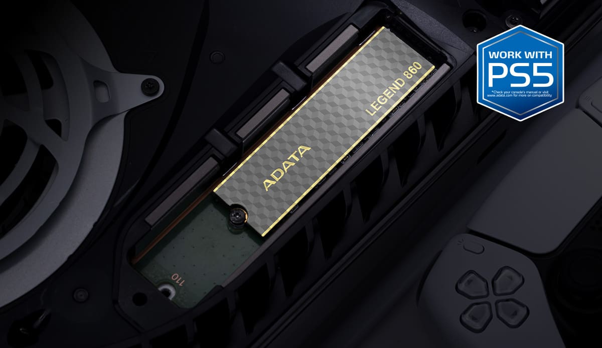 LEGEND 860 PCIe Gen4 x4 M.2 2280 Solid State Drive