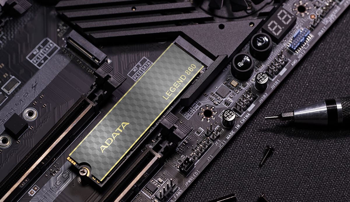 LEGEND 860 PCIe Gen4 x4 M.2 2280 Solid State Drive