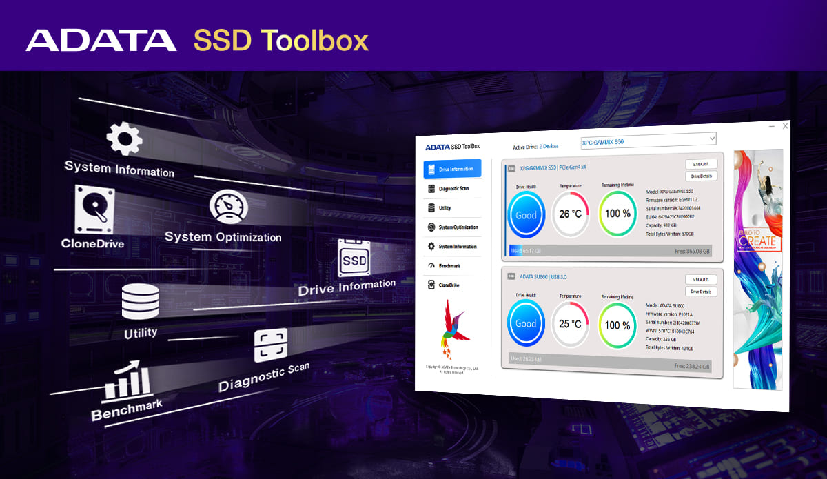 LEGEND 860 PCIe Gen4 x4 M.2 2280 Solid State Drive – ADATA Shop