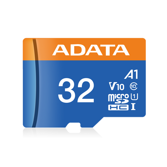 ADATA Premier microSDXC/SDHC UHS-I Class10 - 32GB BETTER MOBILE STORAGE