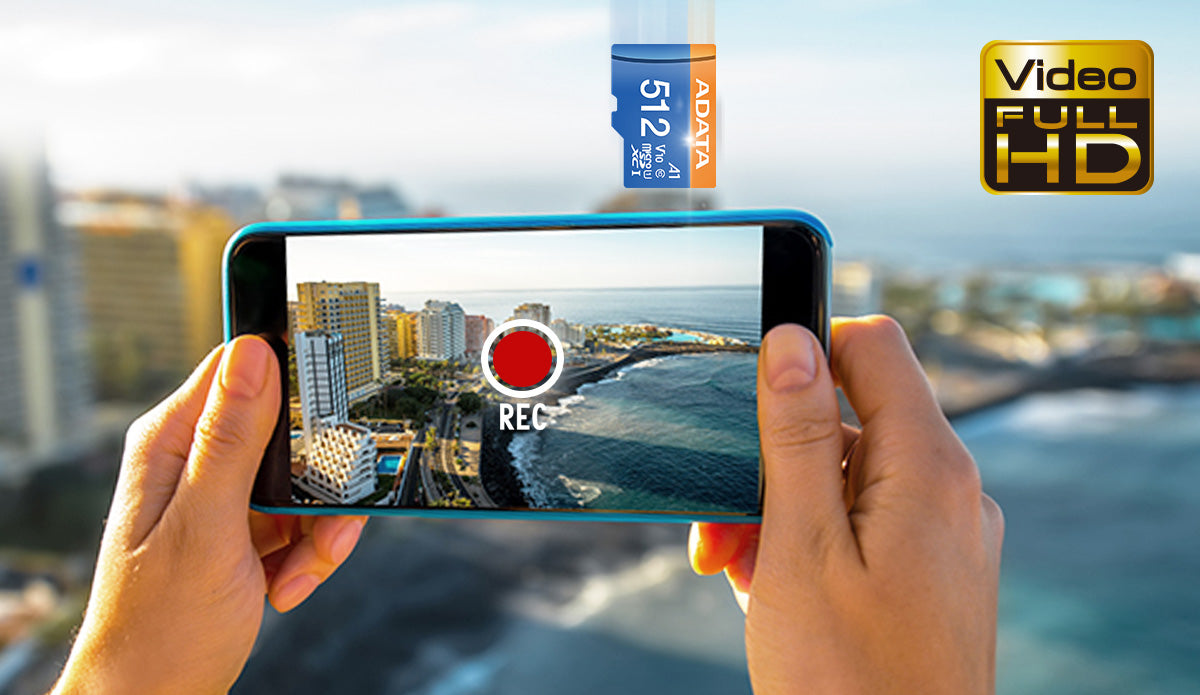 ADATA Premier microSDXC/SDHC UHS-I Class10 - 32GB BETTER MOBILE STORAGE