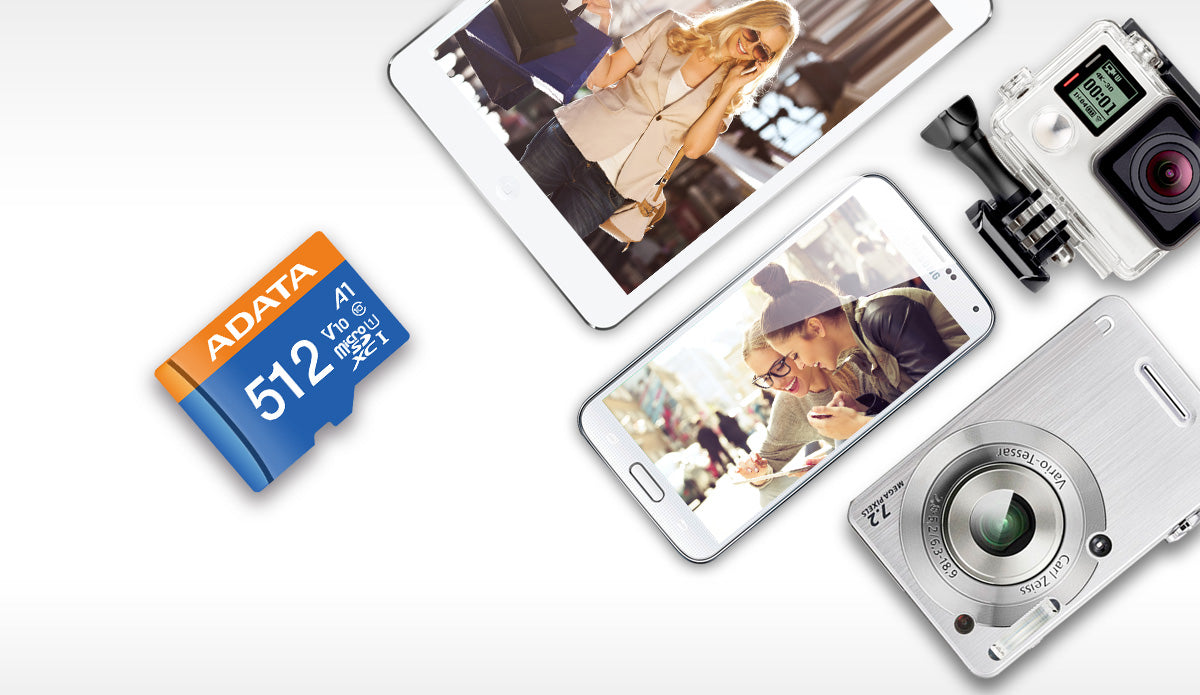 ADATA Premier microSDXC/SDHC UHS-I Class10 - 32GB BETTER MOBILE STORAGE