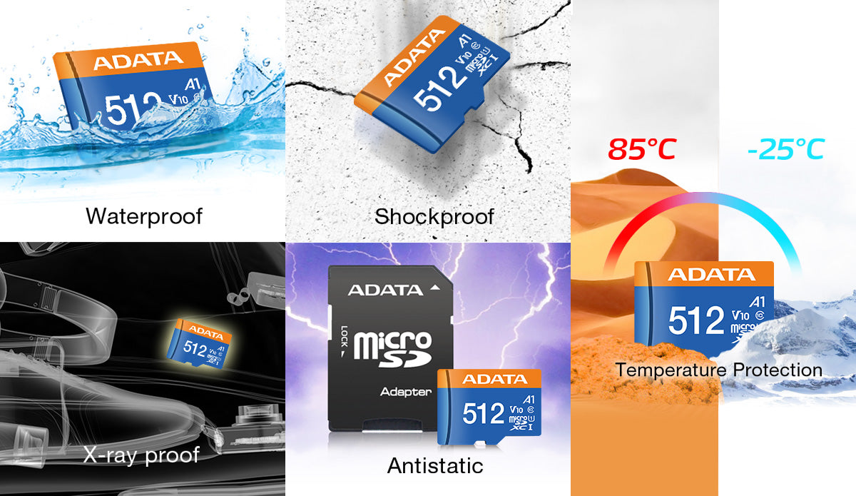 ADATA Premier microSDXC/SDHC UHS-I Class10 - 32GB BETTER MOBILE