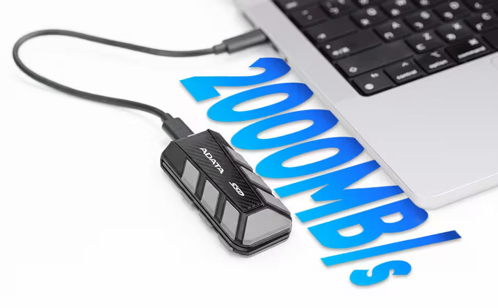 ADATA SD820 External Solid State Drive. The Guardian With Apex Speed (Pre-order)