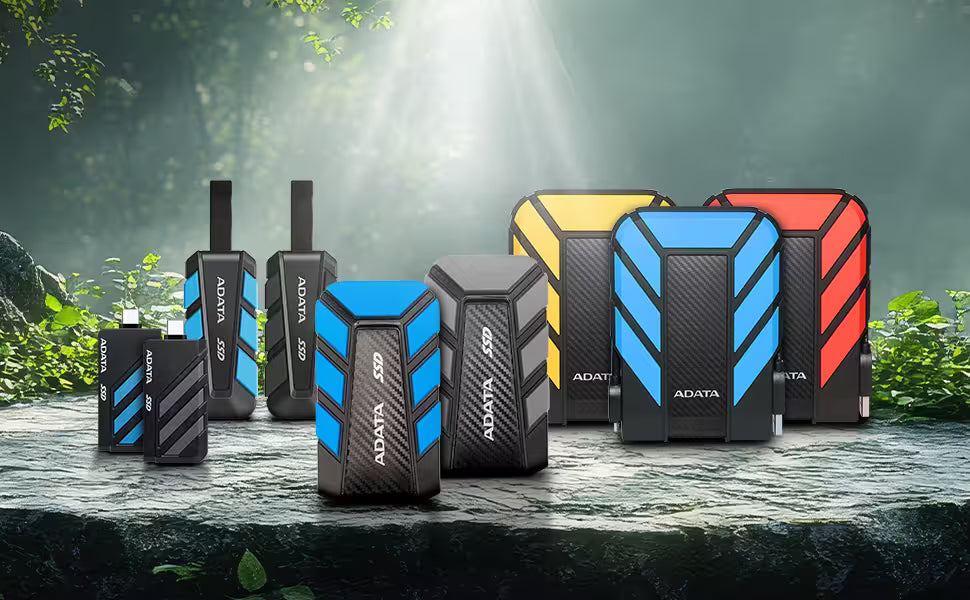 ADATA SD820 External Solid State Drive. The Guardian With Apex Speed (Pre-order)