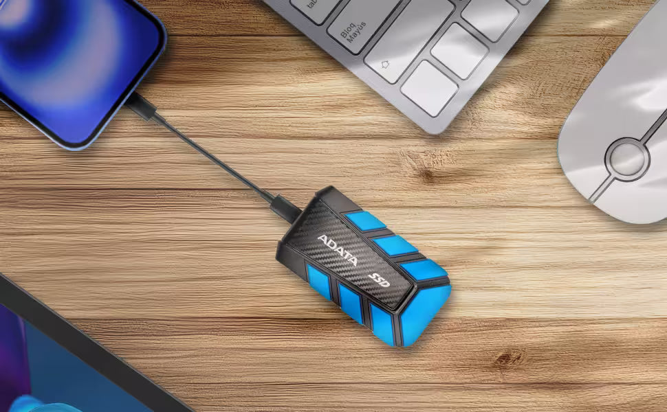 ADATA SD820 External Solid State Drive. The Guardian With Apex Speed (Pre-order)