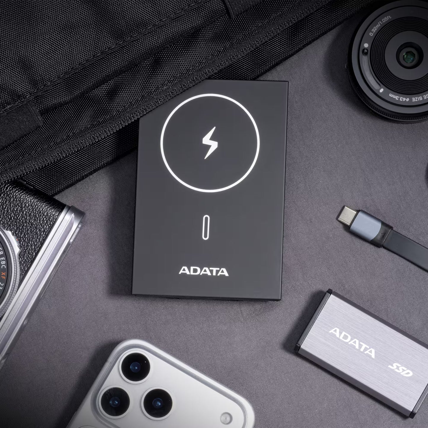 ADATA SR800 Magnetic Power Bank SSD