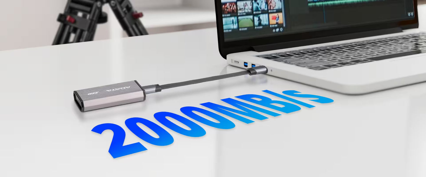 ADATA SR800 Magnetic Power Bank SSD