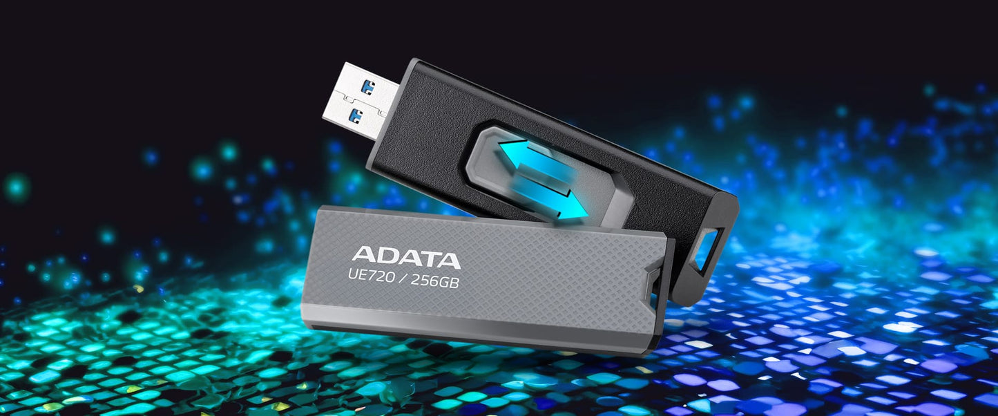 ADATA UE720 USB Flash Drive, Flash in Motion (Pre-order)
