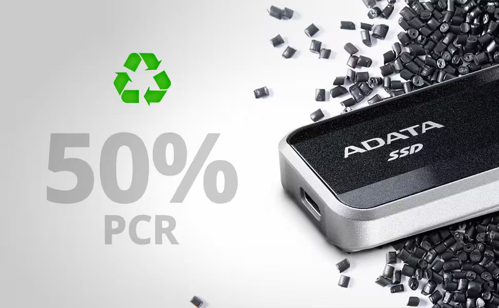 ADATA URBAN TAPSAFE External SSD, Tap Safe, Transfer Fast.